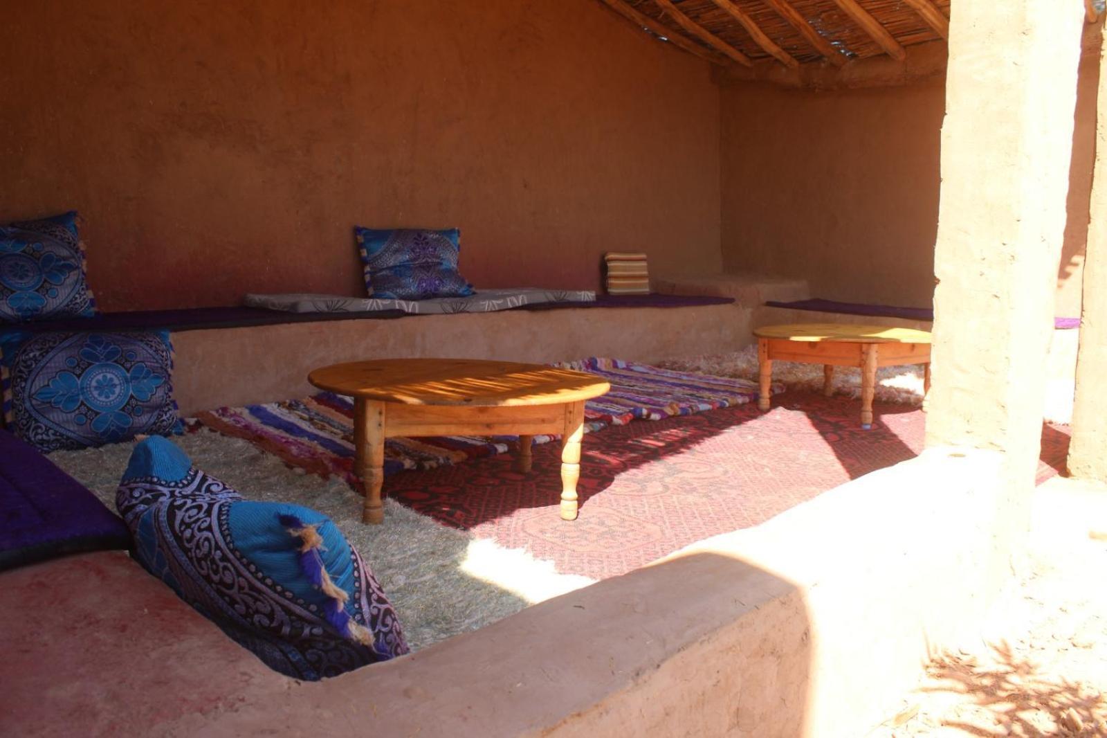 Kasbah Desert Camp Campsite *