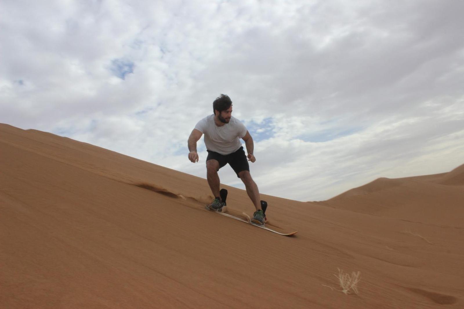 Kasbah Desert Camp Campsite