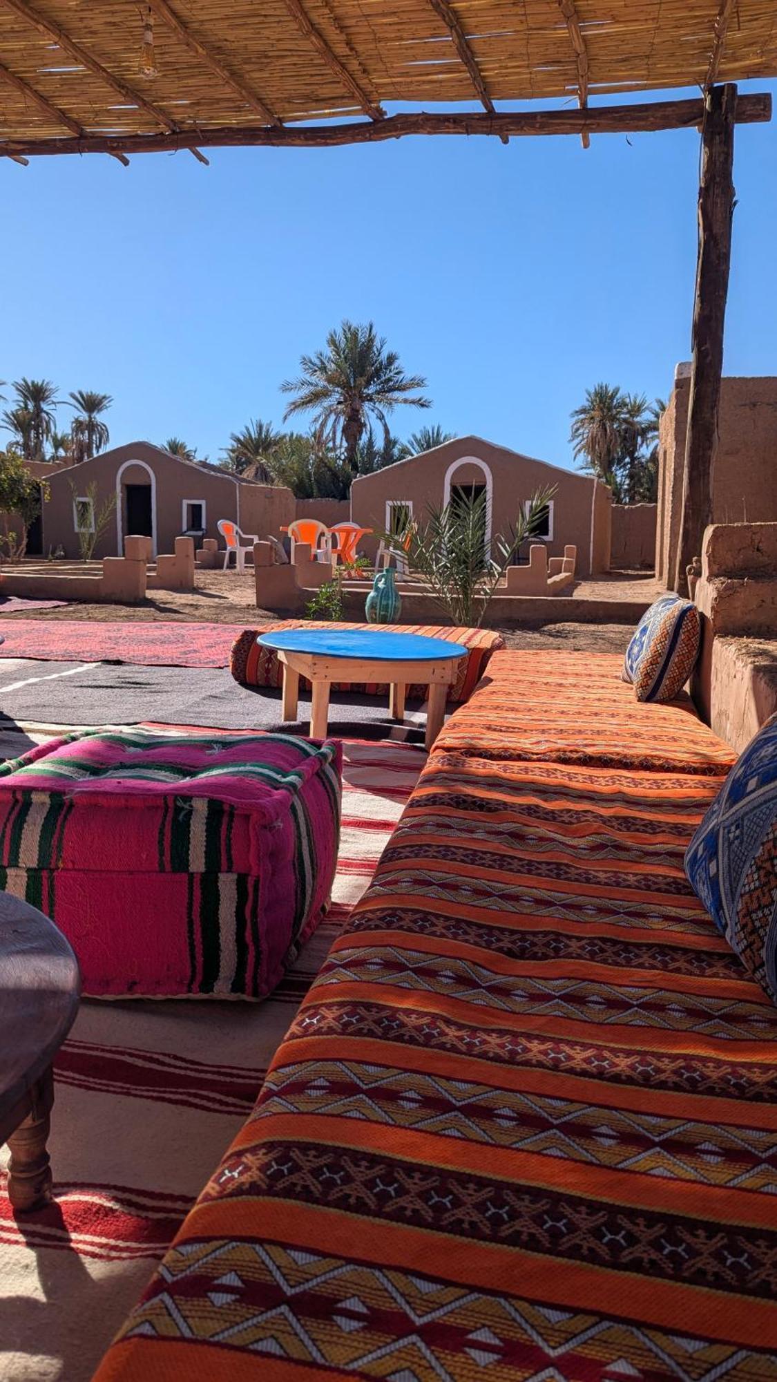 Campsite Kasbah Desert Camp M'Hamid