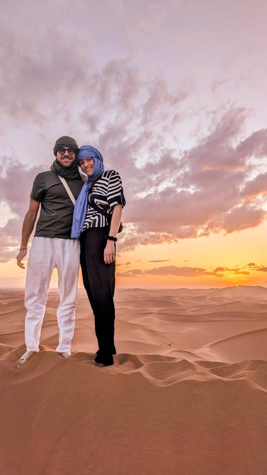 Kasbah Desert Camp Campsite M'Hamid