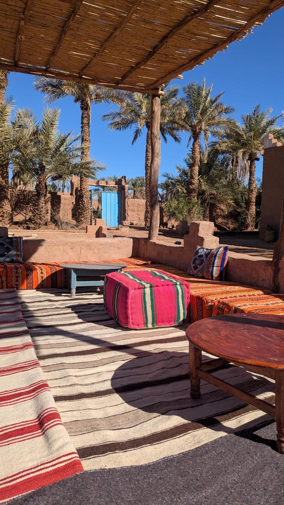 Campsite Kasbah Desert Camp