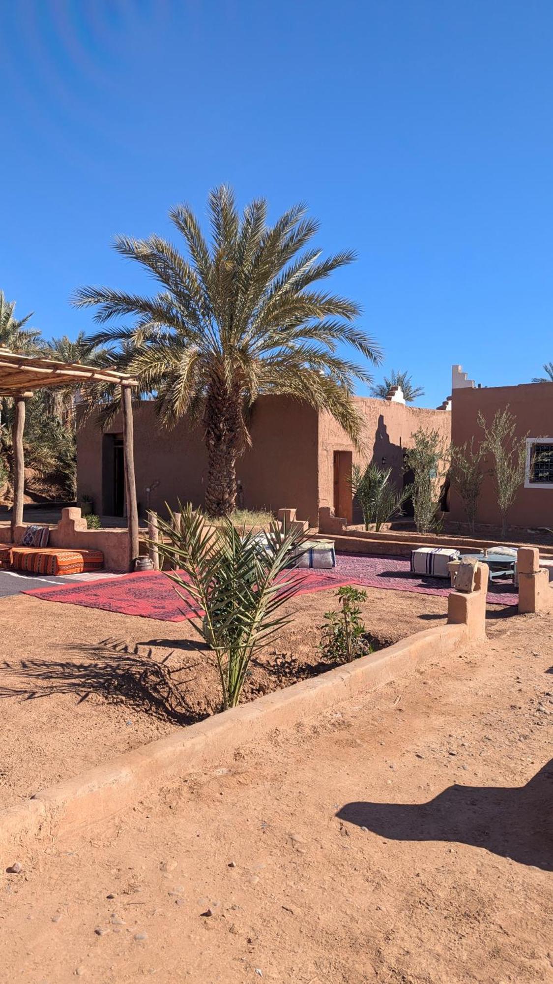 Kasbah Desert Camp Campsite *