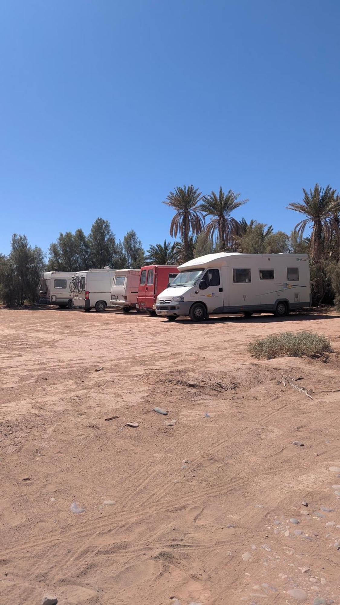 Campsite Kasbah Desert Camp *